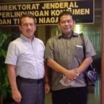 Ketua Umum GBNN kunjungi Dirjen Perlindungan Konsumen dan Tertib Niaga