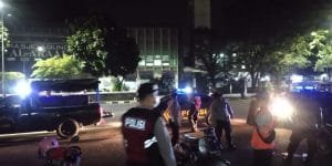Antisipasi Gangguan Kamtibmas, Polres Lebak Polda Banten laksanakan KRYD Patroli Gabungan