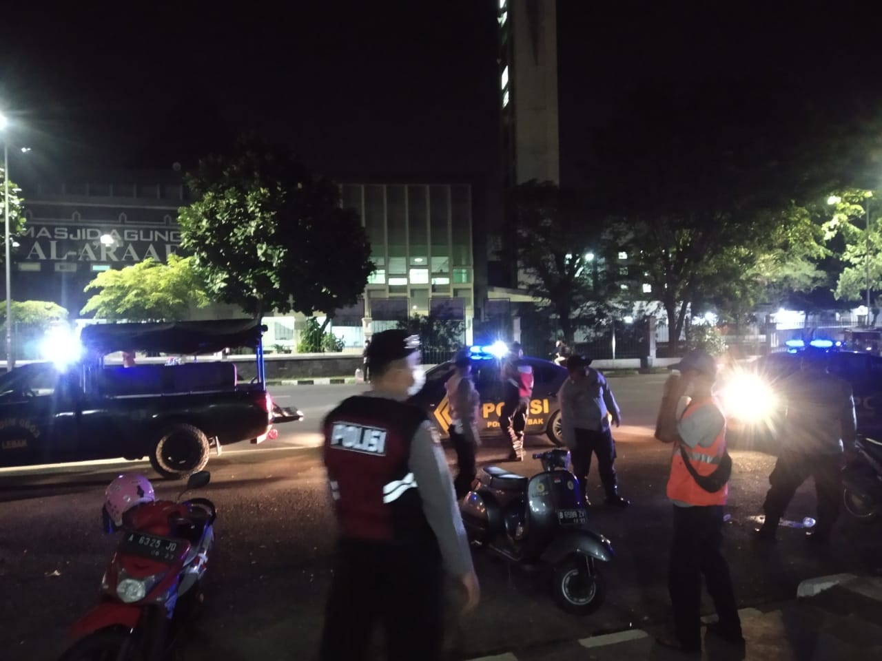Antisipasi Gangguan Kamtibmas, Polres Lebak Polda Banten laksanakan KRYD Patroli Gabungan