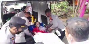 Kapolri Jenderal Listiyo Sigit Prabowo Jemput Sinta Aulia Menggunakan Helicopter.