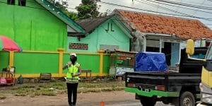 Ciptakan Kamseltibcar Lantas, Ditlantas Polda Banten Gelar Personel Pengaturan Lalin Pagi