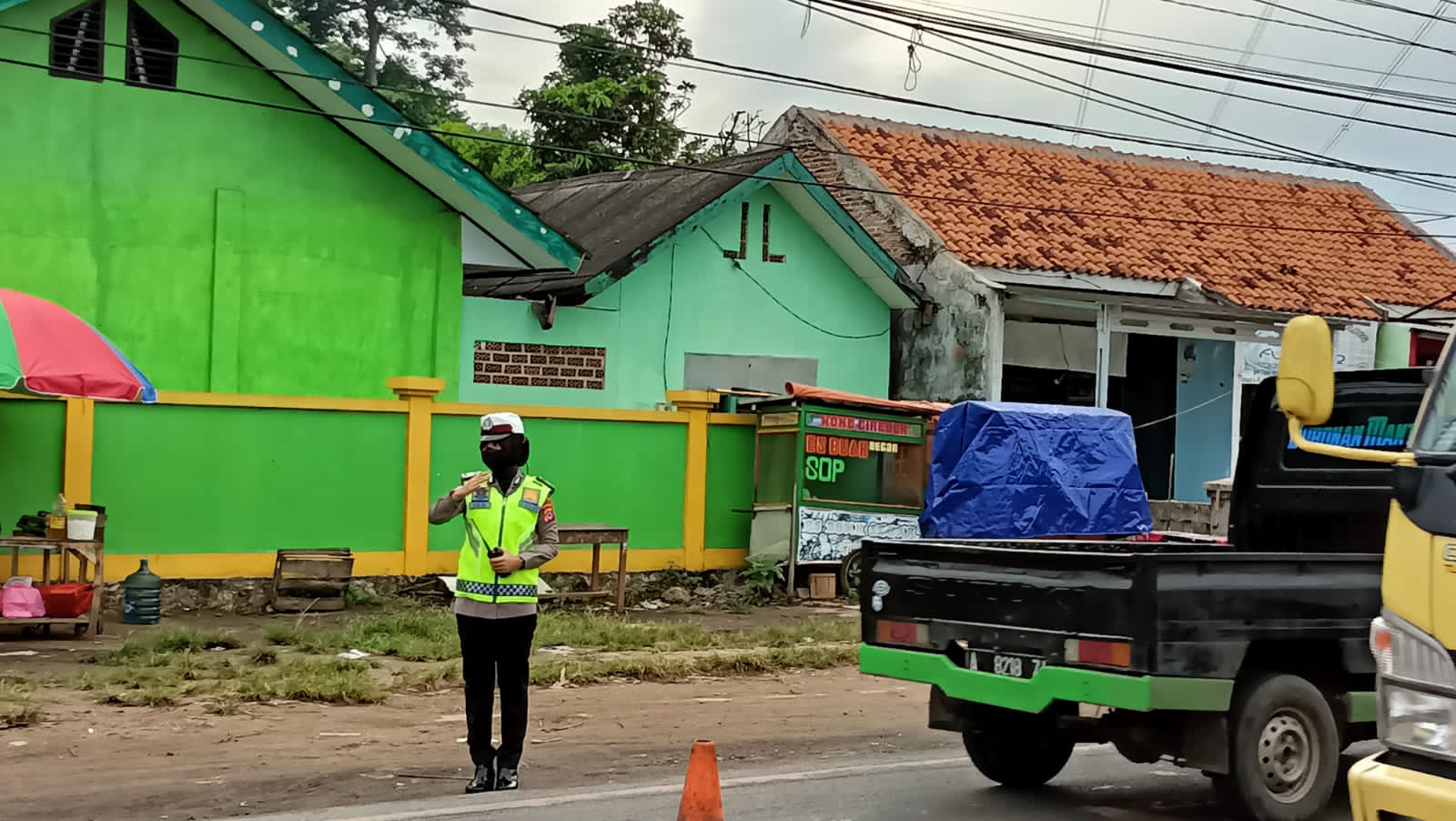 Ciptakan Kamseltibcar Lantas, Ditlantas Polda Banten Gelar Personel Pengaturan Lalin Pagi