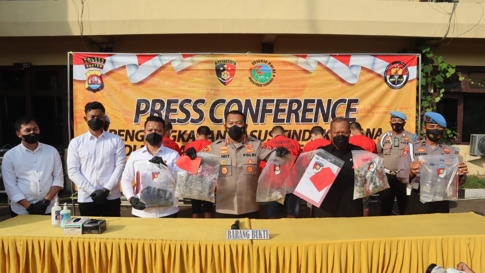 Tahanan Meninggal Dunia di RSKM, Polres Cilegon Tetapkan 6 Tersangka