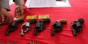 Cek Senpi Dinas, Kapolres Demak ; Jangan Sampai Ada Pelanggaran