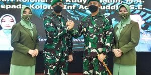 Kolonel Inf Achiruddin, S.E., Jabat Danrem 074/Warastratama