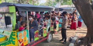 Ditbinmas Polda Banten Berikan Himbauan Kepada Masyarakat Jangan Lalai Prokes
