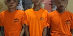 Polsek Pasar Kemis Polresta Tangerang Bekuk Tiga Orang Pelaku Pencurian Dengan Kekerasan