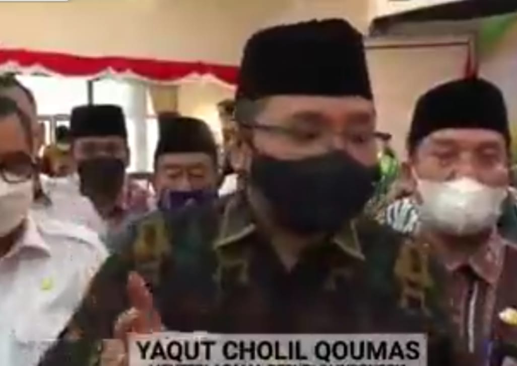 Syech Habib Jamalludin Al?Amudi Minta Kepada Presiden Jokowi Agar Yaqut Cholil Dipecat Saja Dari Jabatannya