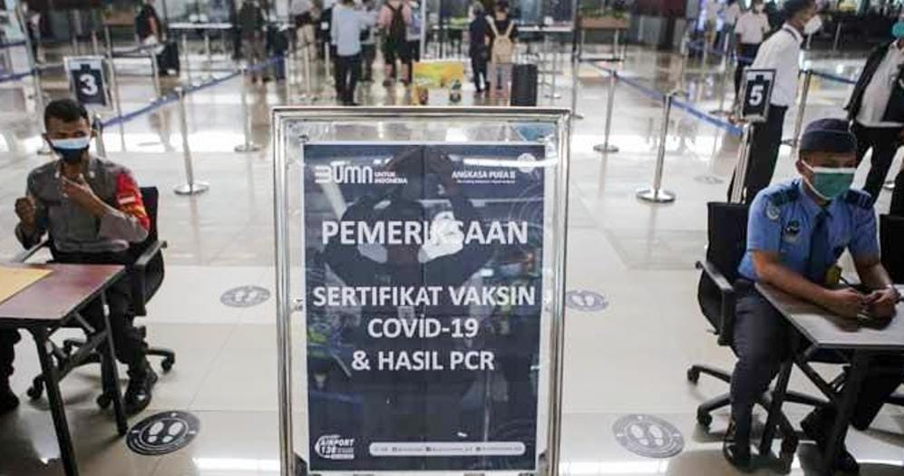 4 Tersangka Ditangkap, Kasus Jual Beli Surat PCR Palsu di Bandara Soekarno-Hatta.