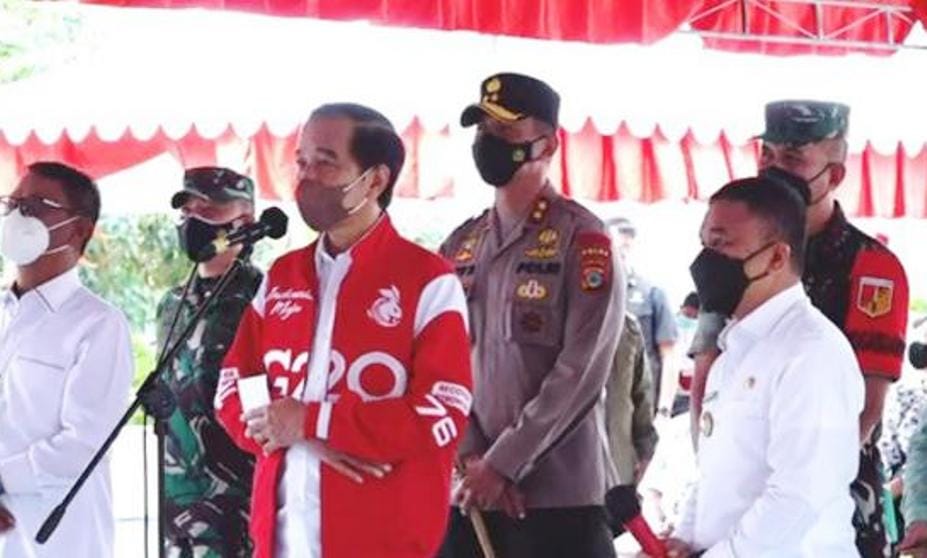 Antusiasme Warga