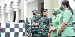 Kasad Ingatkan Para Dansat Harus Perhatikan Kesejahteraan Anggota