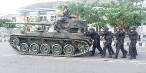 Ribuan Prajurit TNI Gegerkan Kabupaten Karanganyar