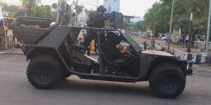 Antisipasi Ancaman Radikal Kodam IV Diponegoro Gelar Latihan Di Karanganyar