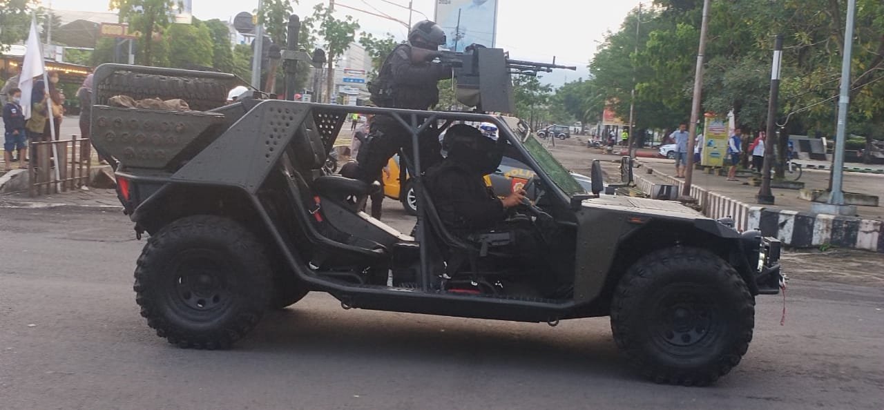 Antisipasi Ancaman Radikal Kodam IV Diponegoro Gelar Latihan Di Karanganyar