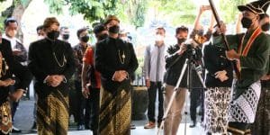 Kirab Hari Jadi Banjarnegara Ke-451 Berlangsung Khitmat Meski Digelar Secara Terbatas