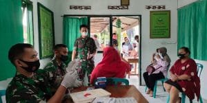 Ada Apa !! Koramil Karangmalang diserbu Ratusan warga