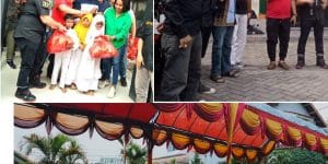 GRIB JAYA Berikan Bantuan Korban Banjir dan Santuni Anak Yatim serta Dhuafa