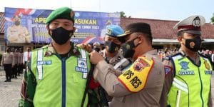 Polres Demak Gelar Operasi Keselamatan Candi 2022