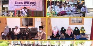 Bak Pondok Pesantren, Warga Binaan Rutan Pemalang Khusuk Peringati Isra? Miraj Nabi Muhammad SAW