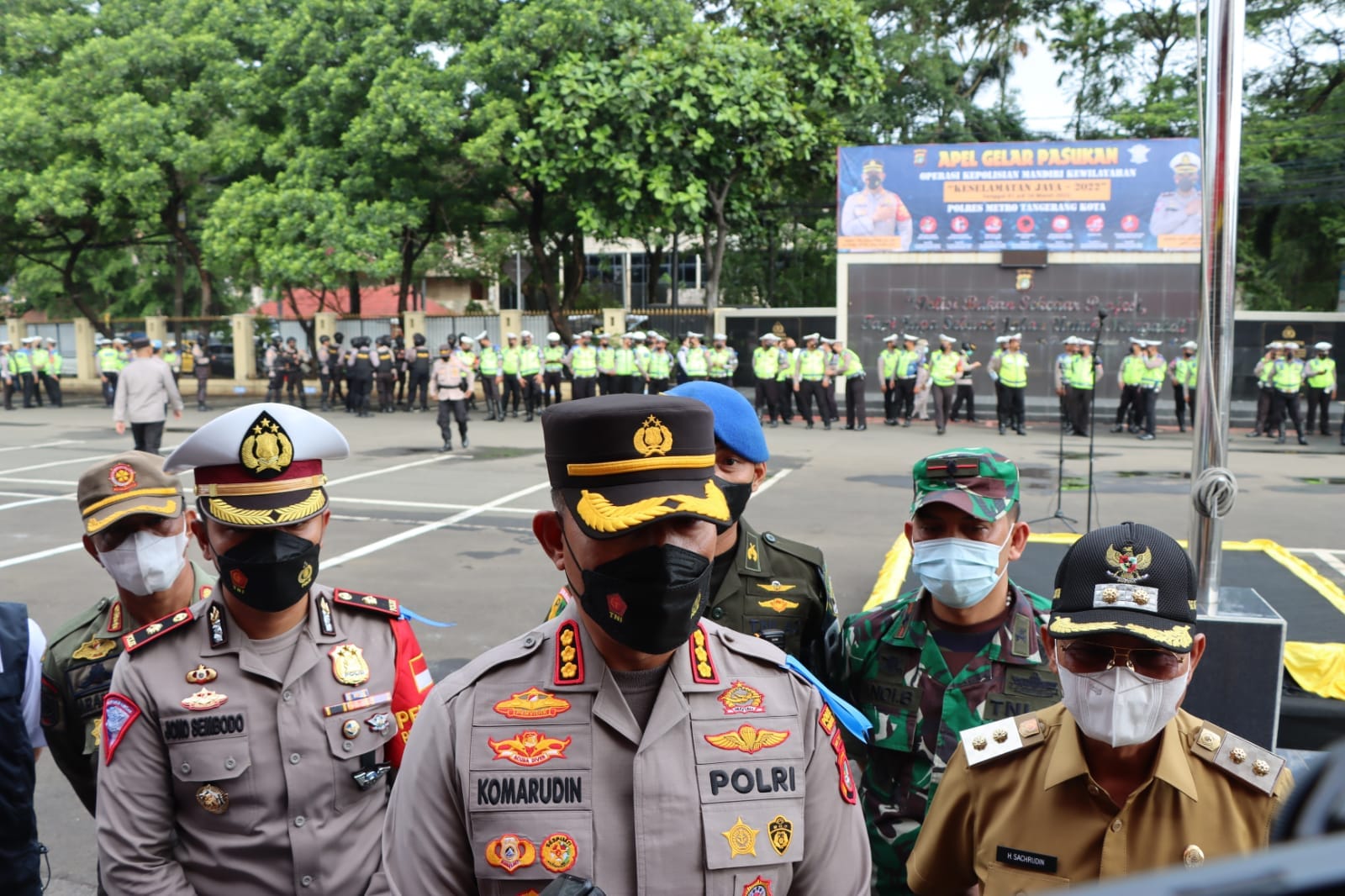 Operasi Keselamatan Jaya 2022 Polres Metro Tangerang Kota Dimulai, Catat Sasarannya