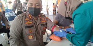Polres Demak Gelar Pemeriksaan Kesehatan Berkala, Ini Tujuannya