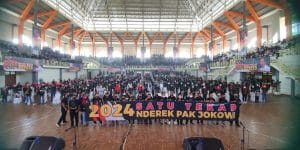 Relawan Berkumpul di Blora, Pastikan 2024 Tegak Lurus Kawal Jokowi