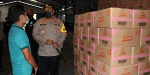 Kapolres Demak Pimpin Sidak Stok Minyak Goreng di Pasar Tradisional