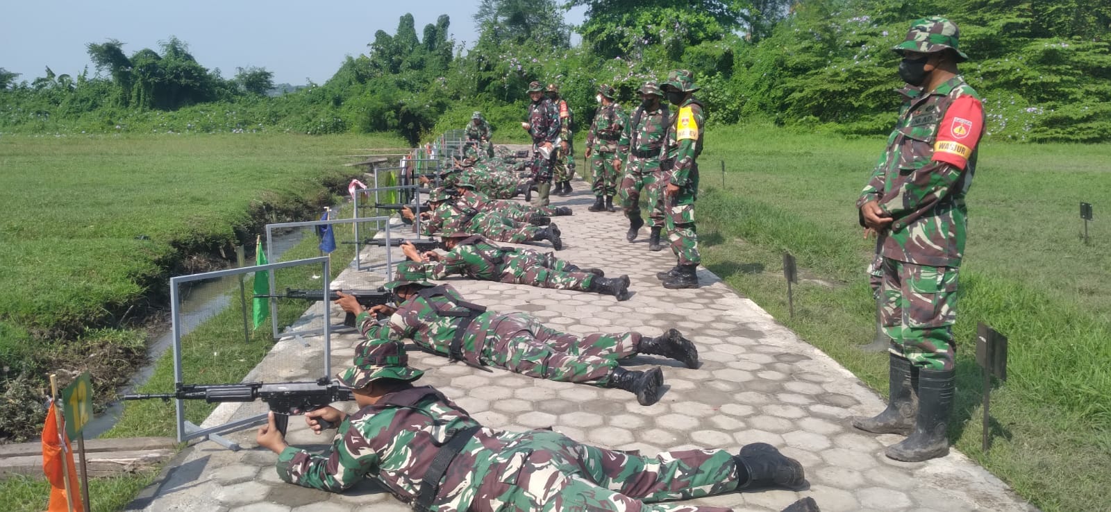 Prajurit Kodim Wonogiri