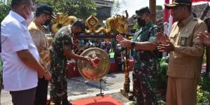 Danrem 073/Makutarama Secara Resmi Canangkan Kampung Pancasila Di Kudus