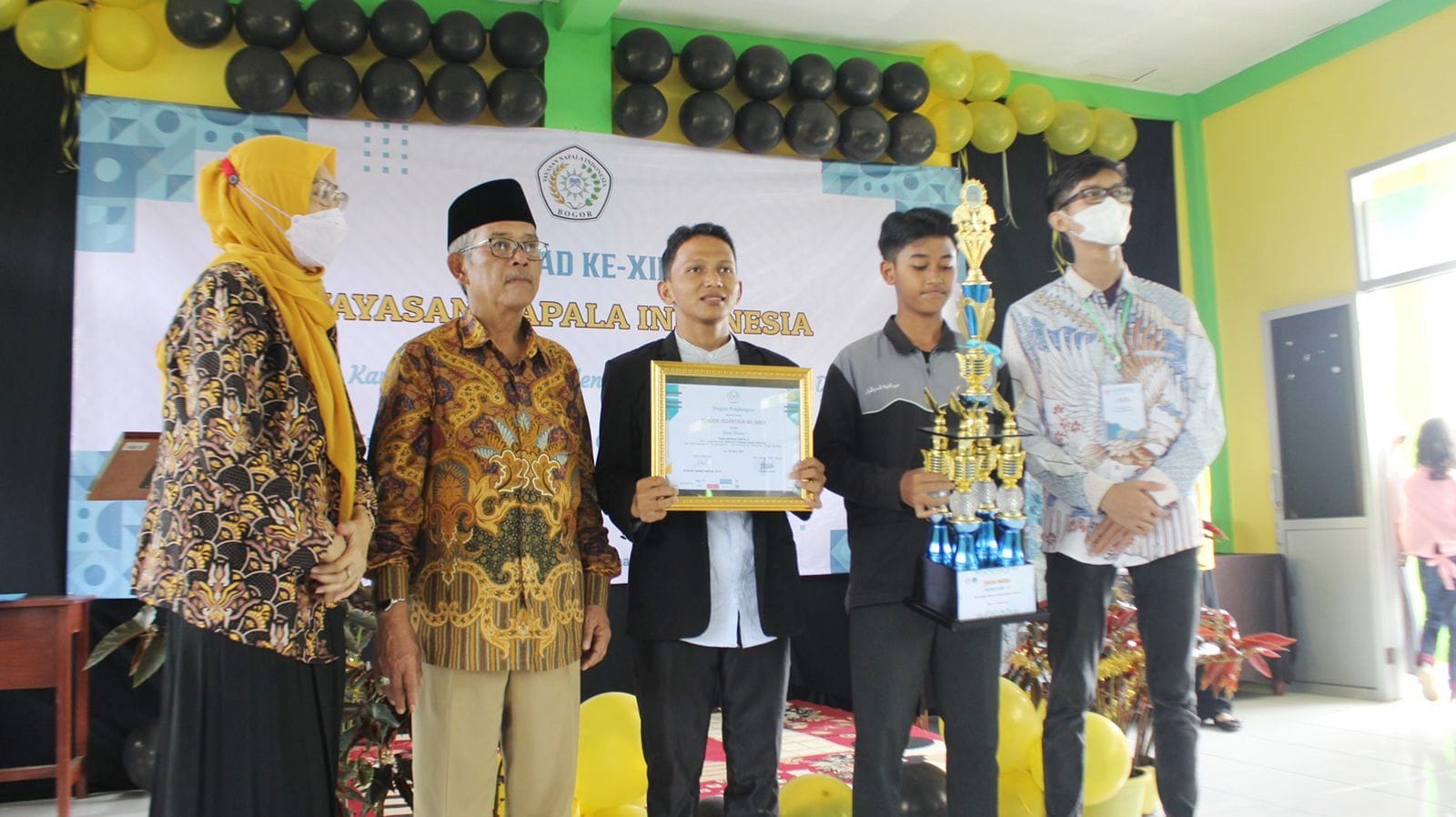 Milad ke – XII Yayasan Napala Indonesia (YASNI) Bogor Mengusung tema ‘Penguatan Karakter Generasi Millenial di Era Tranformasi Digital’.