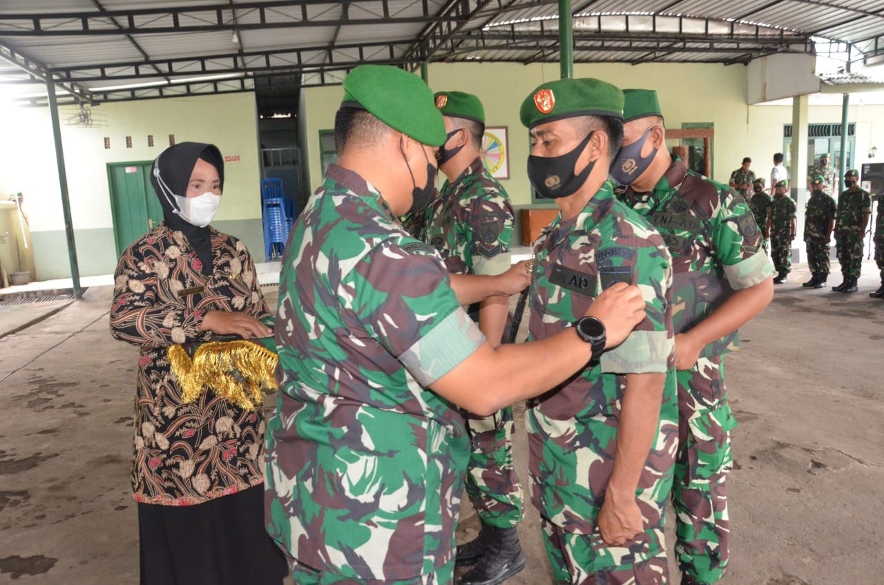 Kenaikan Pangkat Prajurit