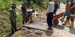 Tak Ada Alasan Puasa Babinsa Berpangku Tangan