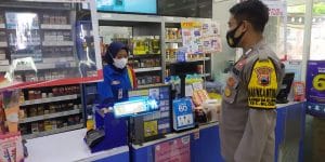Polisi Blora Pantau Produk Makanan dan Minuman di Pasaran Kadaluwarsa