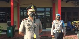 Melaksanakan Tugas di Bulan Puasa, Anggota Polres Blora di himbau Tetap Semangat dan Jaga Kesehatan