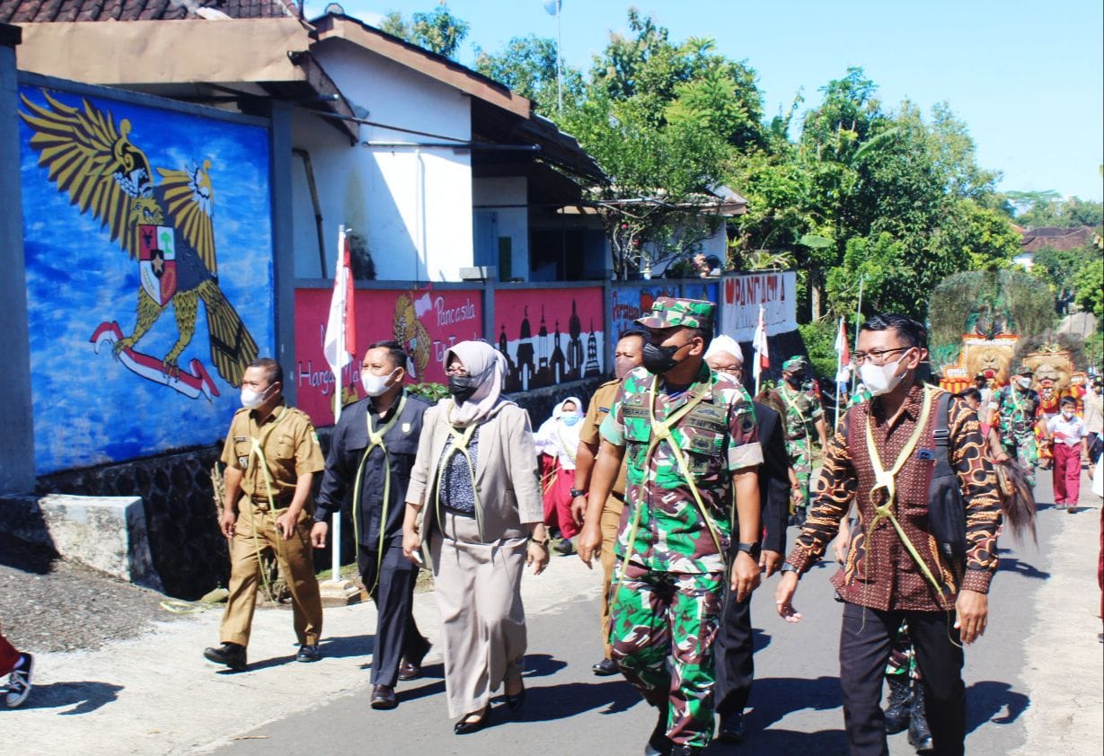 Kodim 0728/Wonogiri Canangkan Kampung Pancasila Serentak di 24 Kecamatan