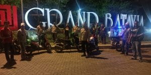 Polsek Pasar Kemis Polresta Tangerang Patroli Jelang Sahur