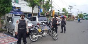 Bulan Puasa, Polisi Blora Intensif Patroli Bermotor Bersenjata