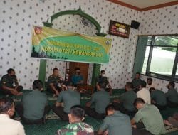 Bulan Penuh Berkah, Kodim 0727 Karanganyar Peringati Nuzulul Qur?an 1443 H