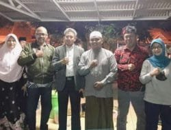 Kader Partai Gelora dan Calon Anggota Dewan DPR-RI Partai Gelora Gelar Acara Buka Puasa Bersama Jalin tali silaturahmi.