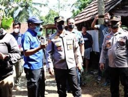 Antisipasi Penyebaran Virus PMK, Polres Banjarnegara Lakukan Penyekatan
