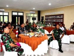 Pangdam Kasuari Hadiri HUT Ke 59 Korem 181/PVT, Sampaikan Kekuatan Inti dari Kodam Sejatinya adalah Korem