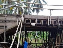 Pembangunan Jembatan Desa Bohabak Diduga Terindikasi Korupsi