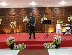Dandim Solo Hadiri Silaturahmi dan Halal Bihalal Komunitas Wagon Tahun 1443 H/2022 M