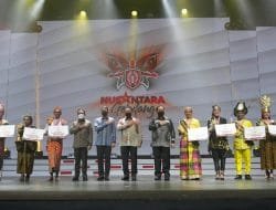 Gelar Festival Nusantara Gemilang, Kapolri: Pesan Moral Pentingnya Jaga Persatuan-Kesatuan