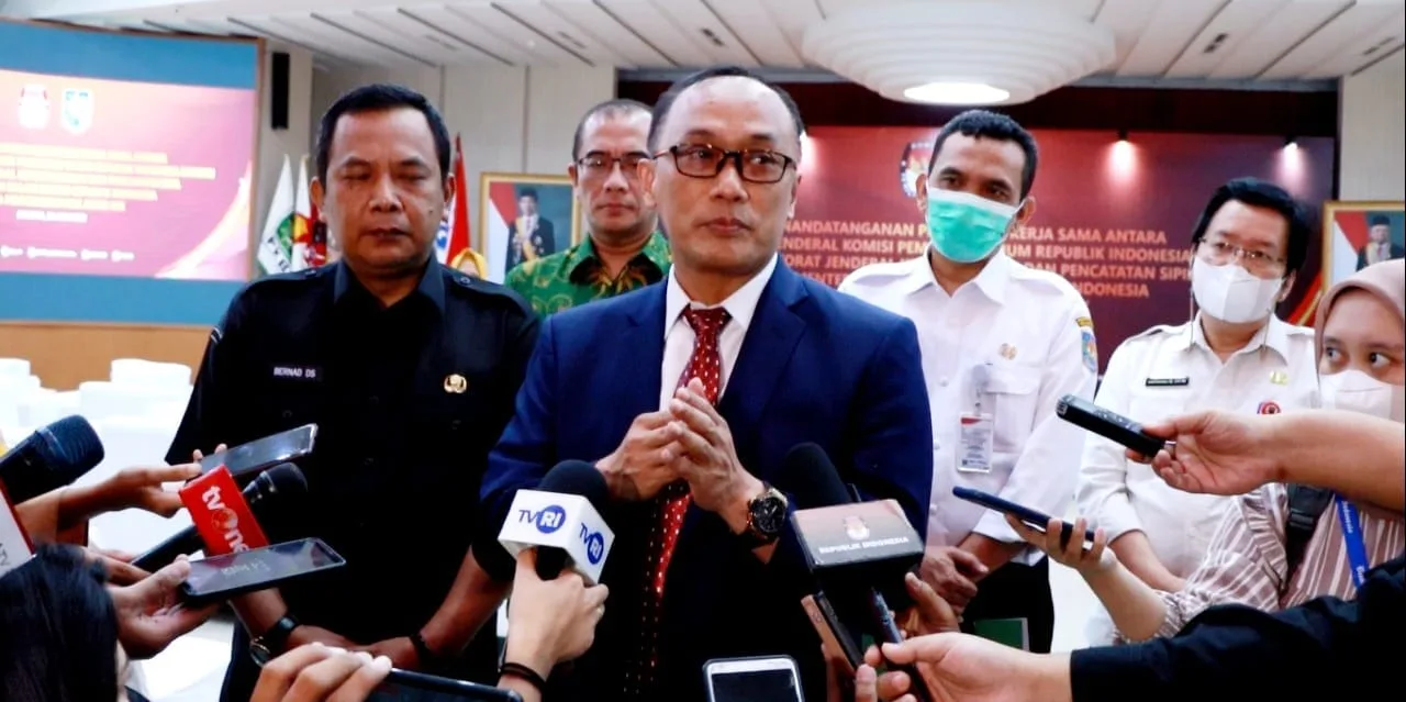 Dukcapil Kemendagri Serahkan Hak Akses NIK ke KPU Untuk Dukung Peningkatan Kualitas Pileg Pilpres Pilkada