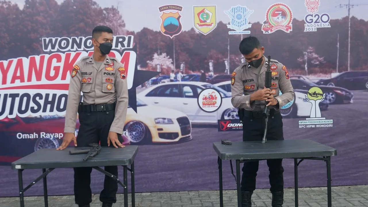 Kontes Mobil "Bhayangkara