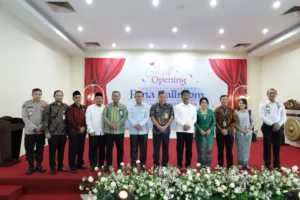Kabid Humas Polda Kepri Hadir Peresmian Pena Ballroom DI Kantor Graha Pena Batam Center