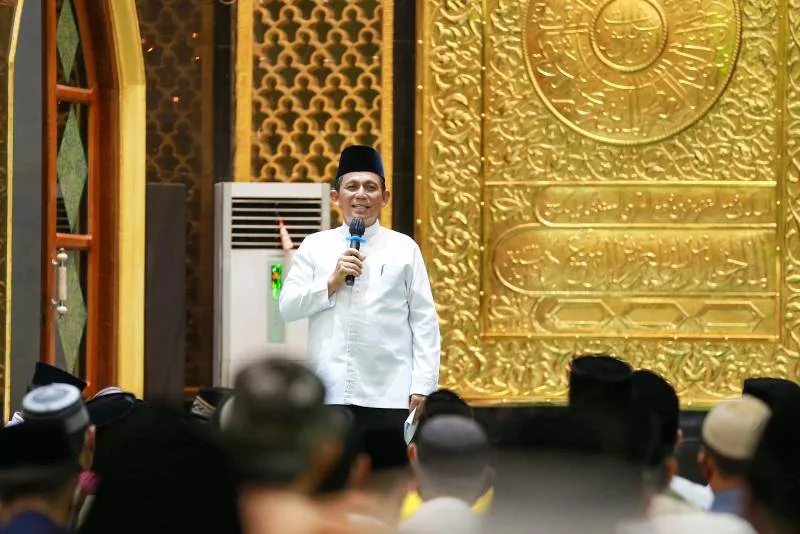 Hasan : Gubernur Ansar Akan Solat Idul Adha di Tarempa