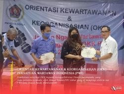 Aninggel Peserta Termuda OKK PWI