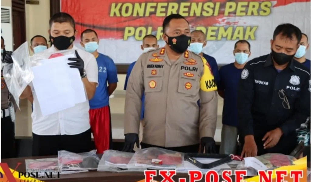 Tangkap pelaku judi, Kapolres Demak : Kami akan terus lakukan Operasi Pekat